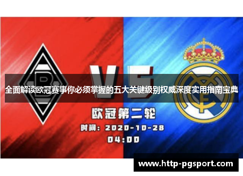 全面解读欧冠赛事你必须掌握的五大关键级别权威深度实用指南宝典